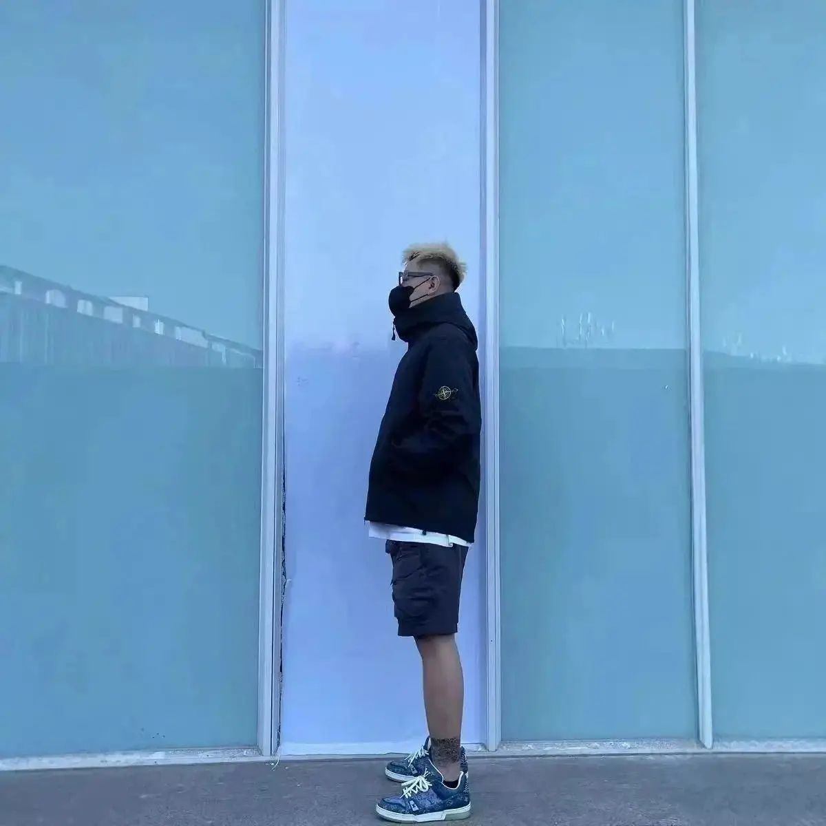 Stone Island jacket vista 4