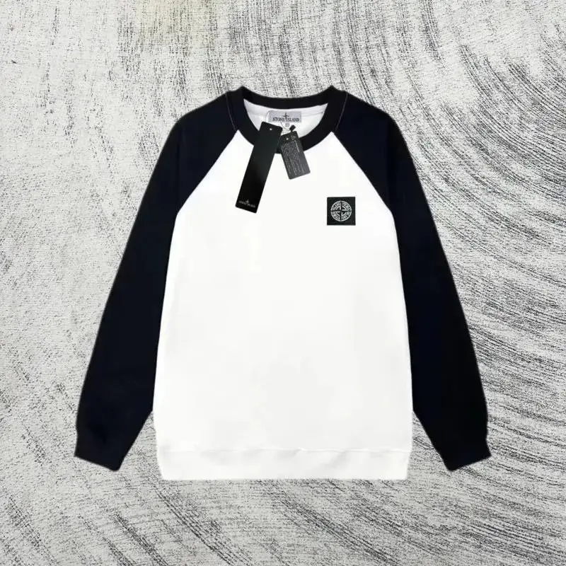 Stone Island Raglan Sleeve Sweater vista 3