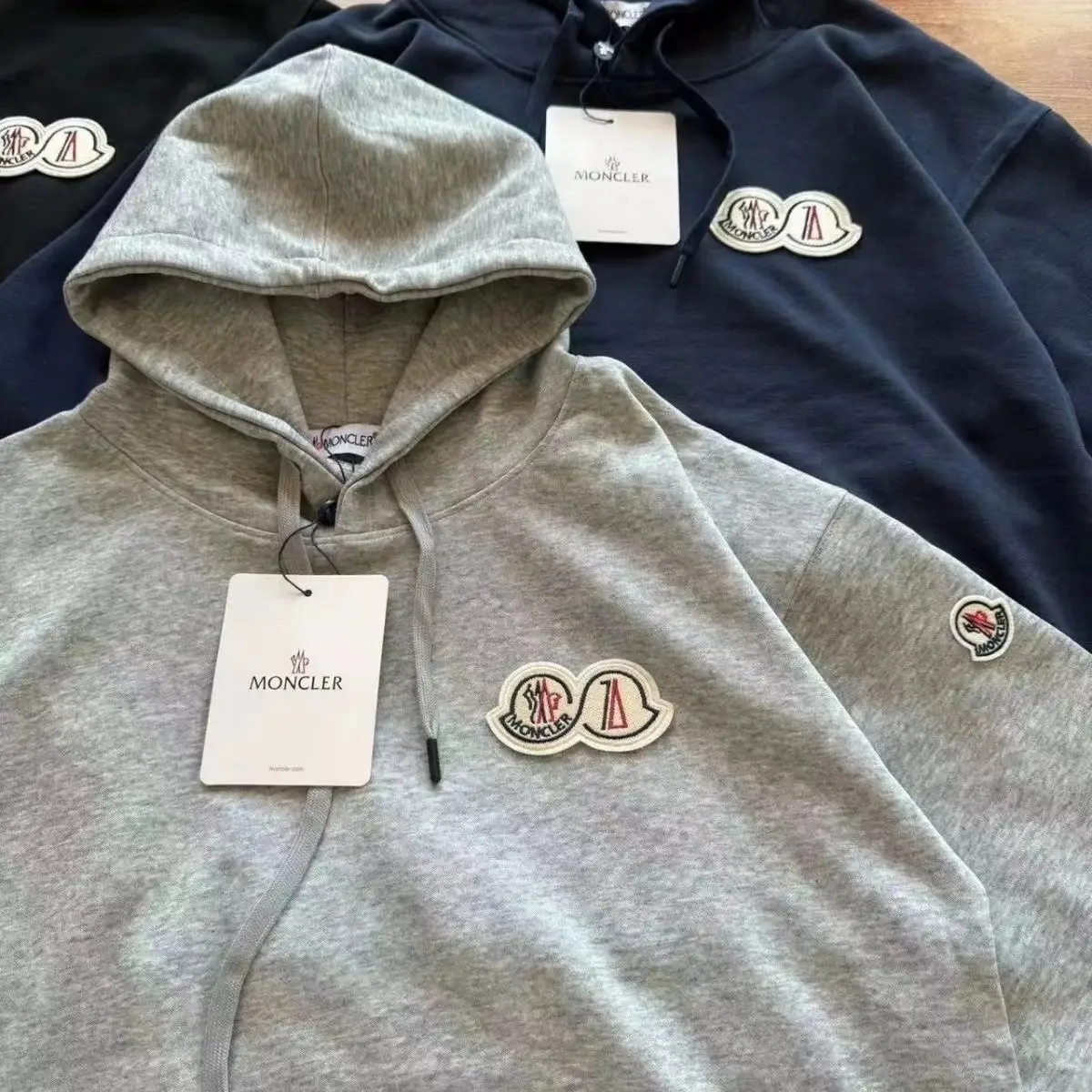 Moncler Hoodie [Single Cap Design] vista 2