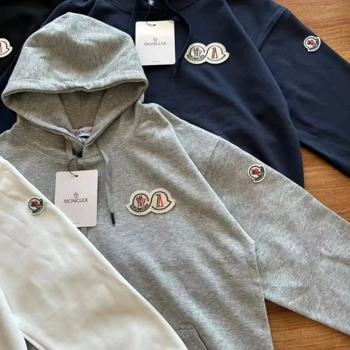 Moncler Hoodie [Single Cap Design] vista 4