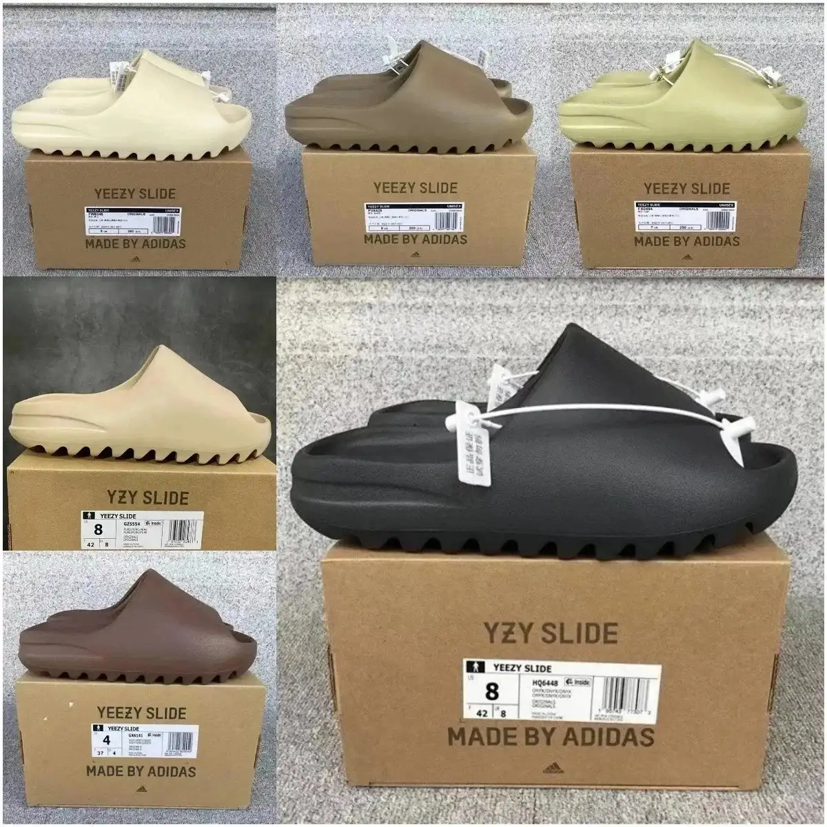 Ver las 4 fotos Adidas Yeezy Slide Slides