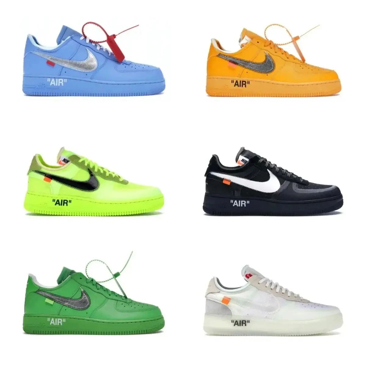 Ver las 1 fotos Nike Air Force 1 Low Off-White