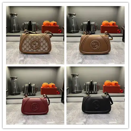 Gucci GG Supreme Shoulder Bag [16 styles]