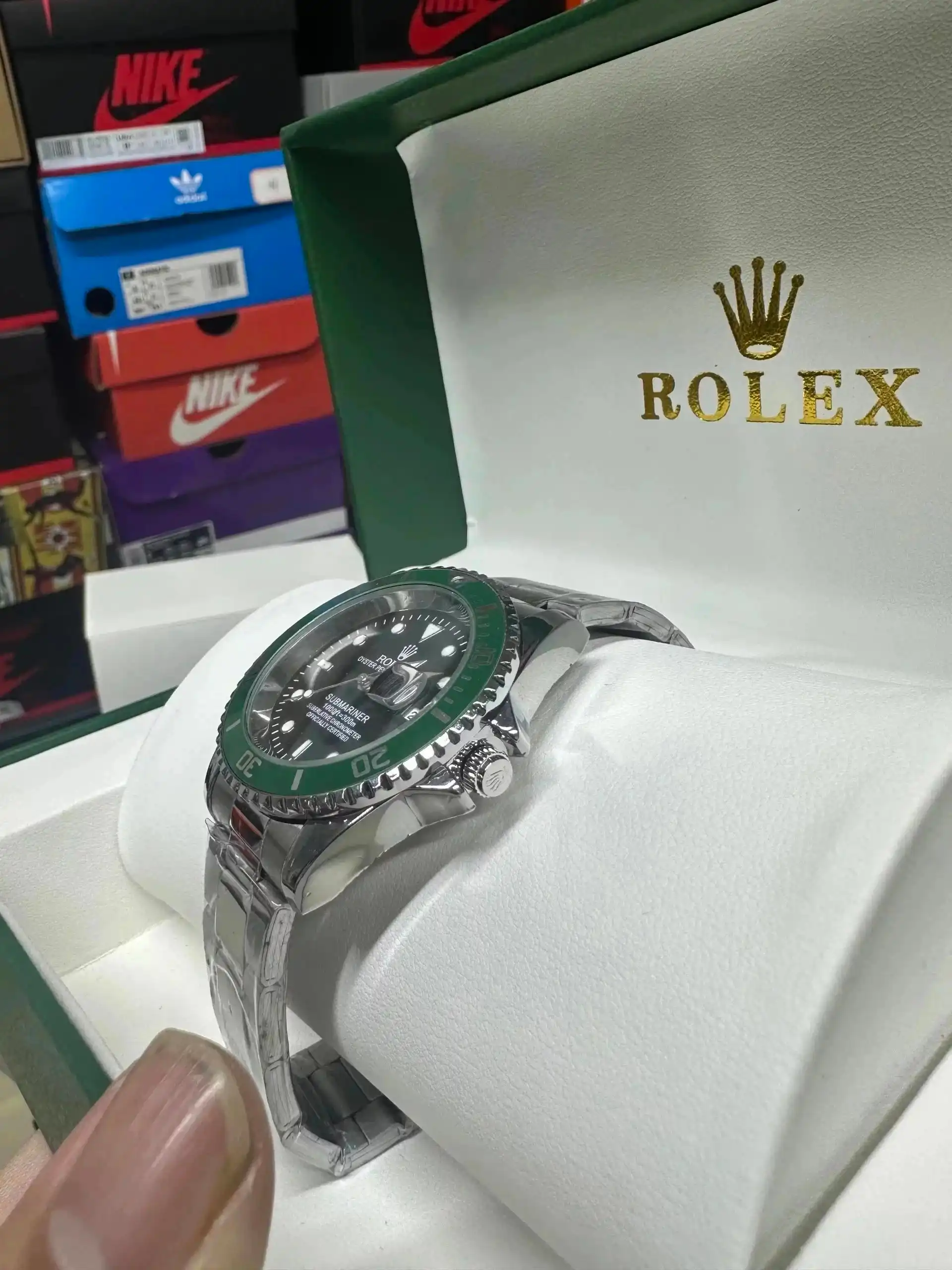 Rolex Watch vista 4