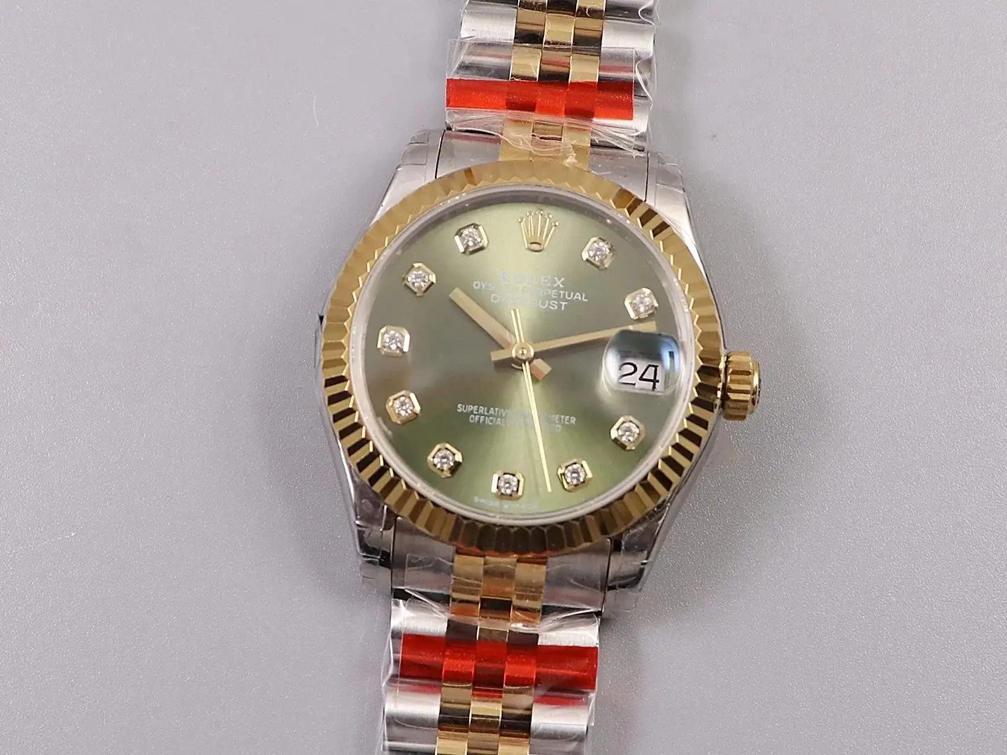 Ver las 4 fotos Rolex ladies' mechanical watch (39 styles)