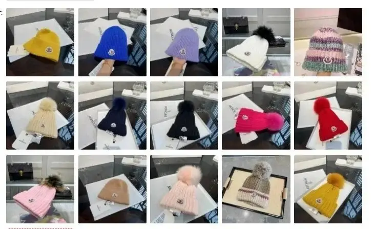 MONCLER Beanie [36 styles]
