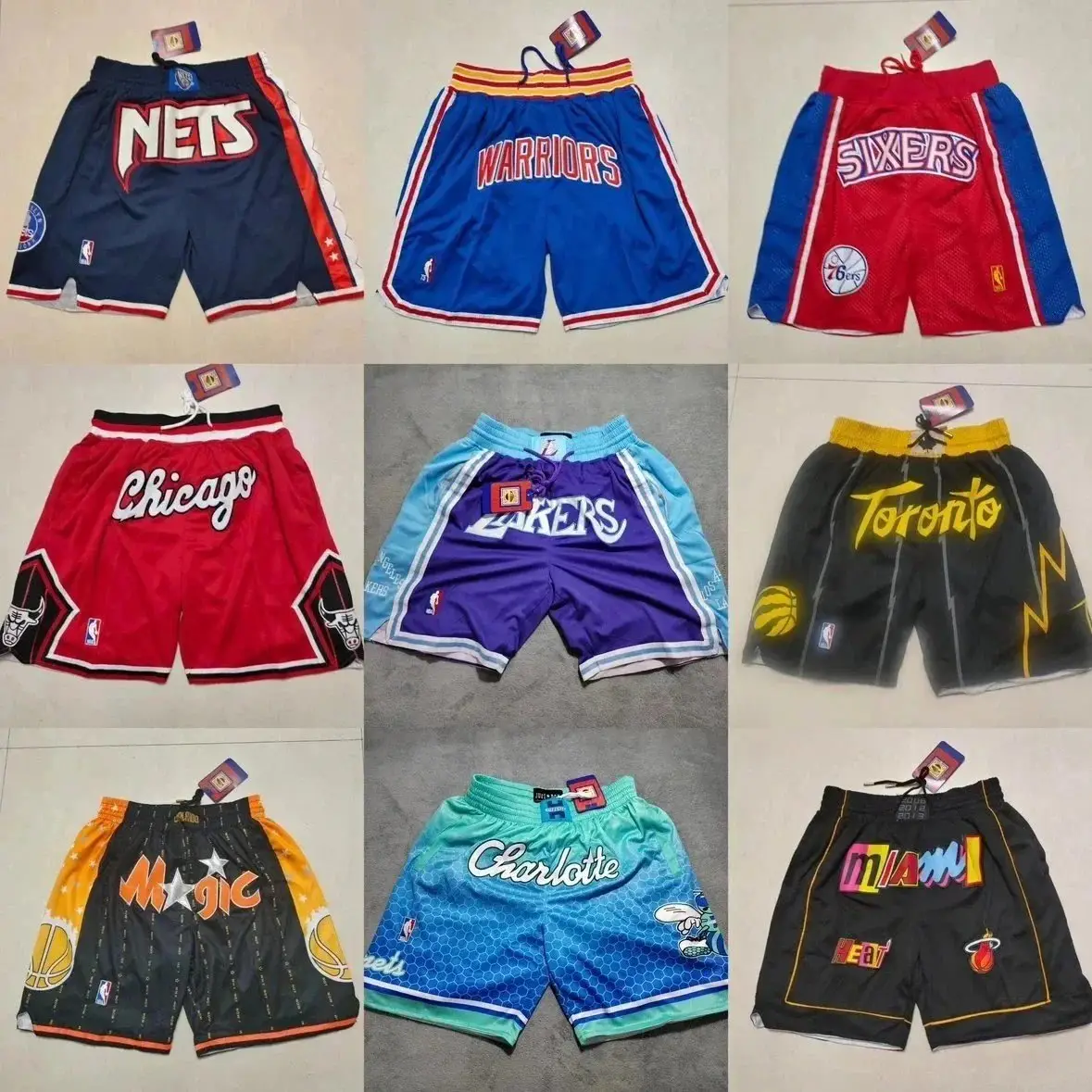 Ver las 2 fotos NBA Shorts