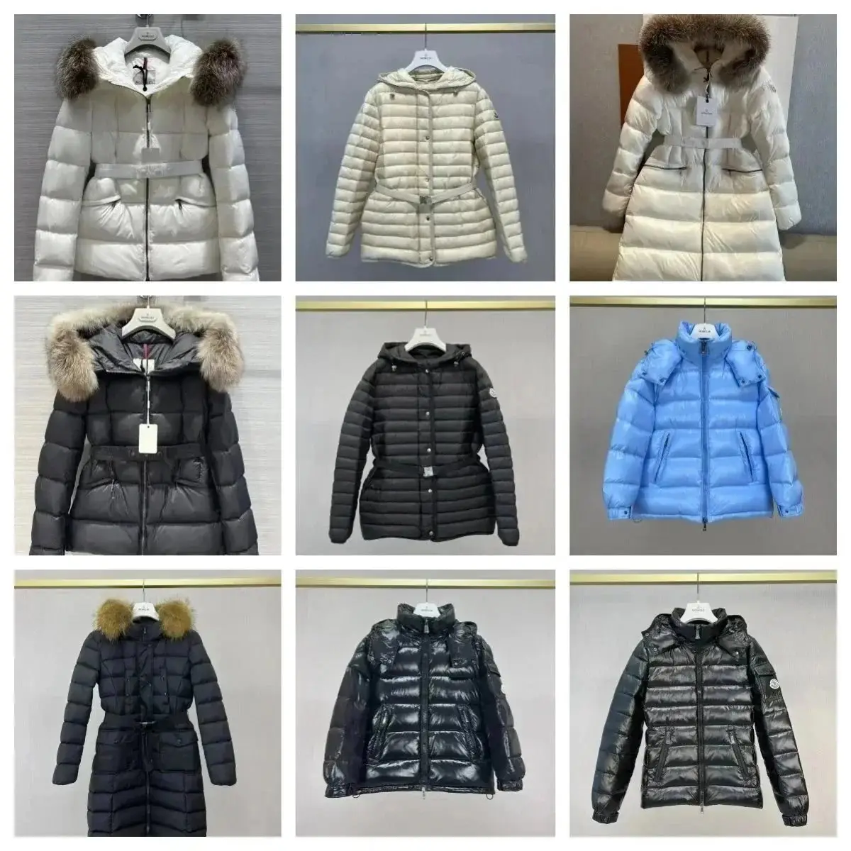 Ver las 4 fotos Moncler MAYA Down Jacket