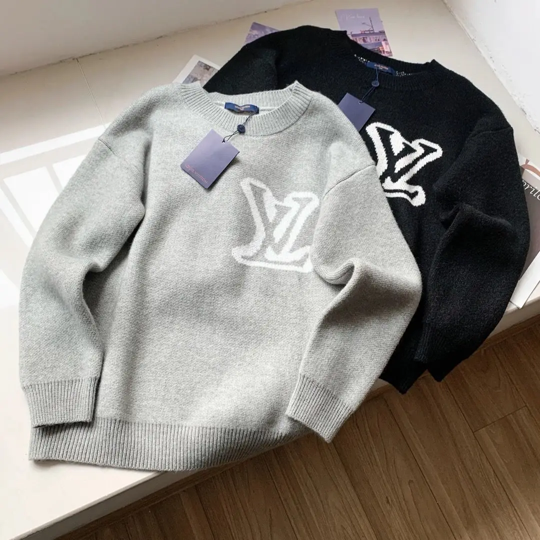 Louis Vuitton Monogram Knit Sweater [2 styles]