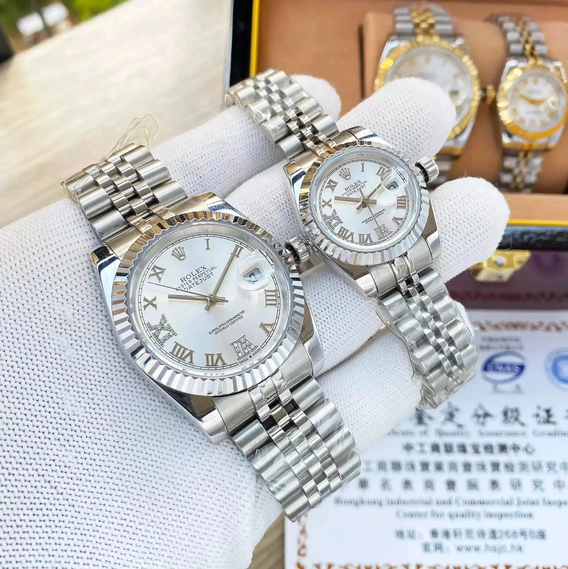 Rolex high-quality mechanical watches (40 styles) vista 4