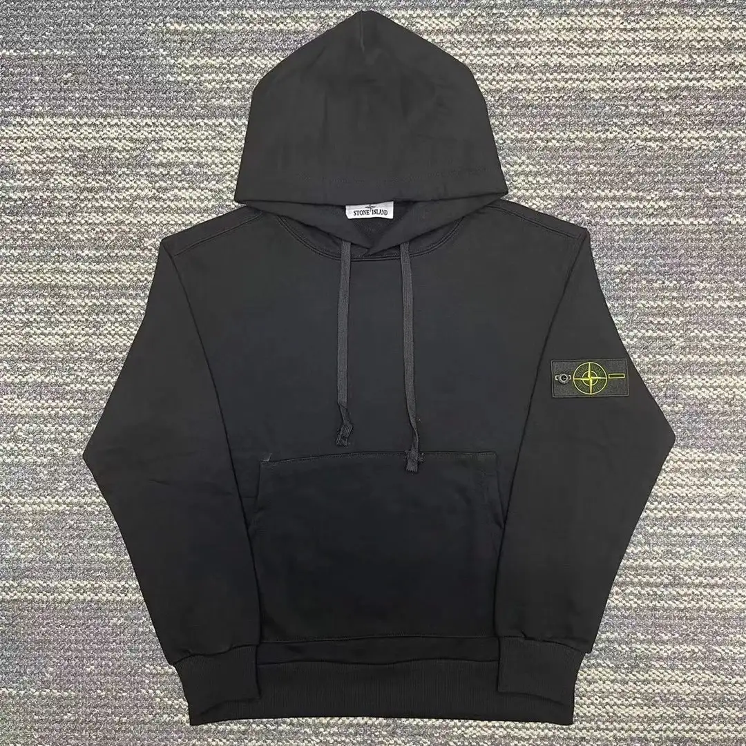 Stone Island Compass Logo Hoodie & Crewneck Sweatshirt [24+ styles] vista 3