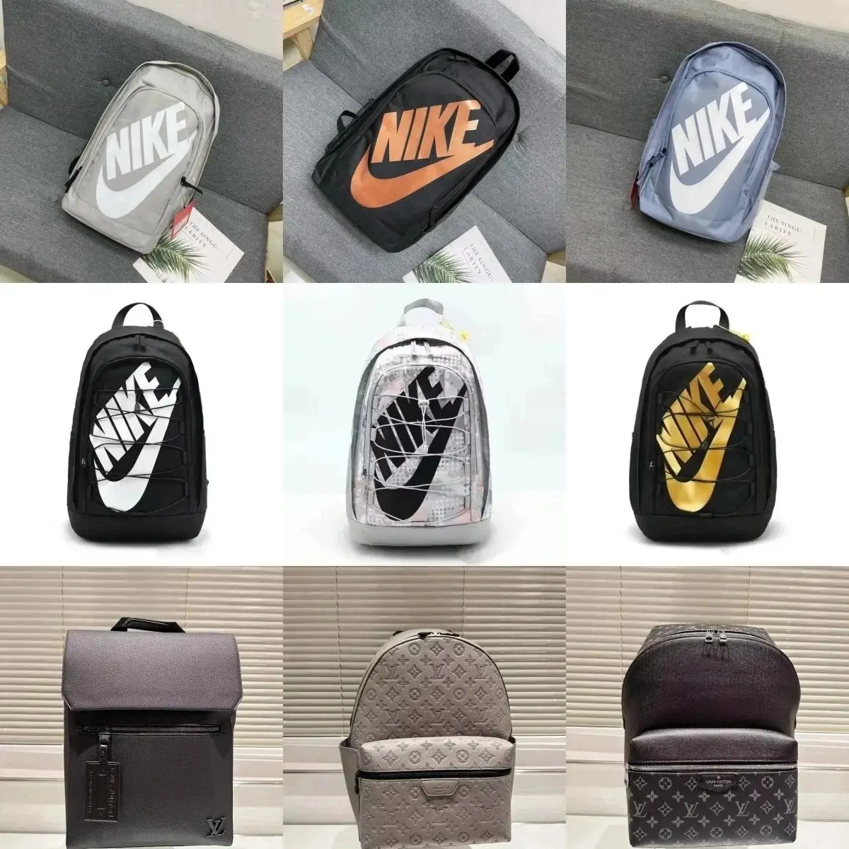 Nike Heritage Backpack / Louis Vuitton Backpack [36 styles]
