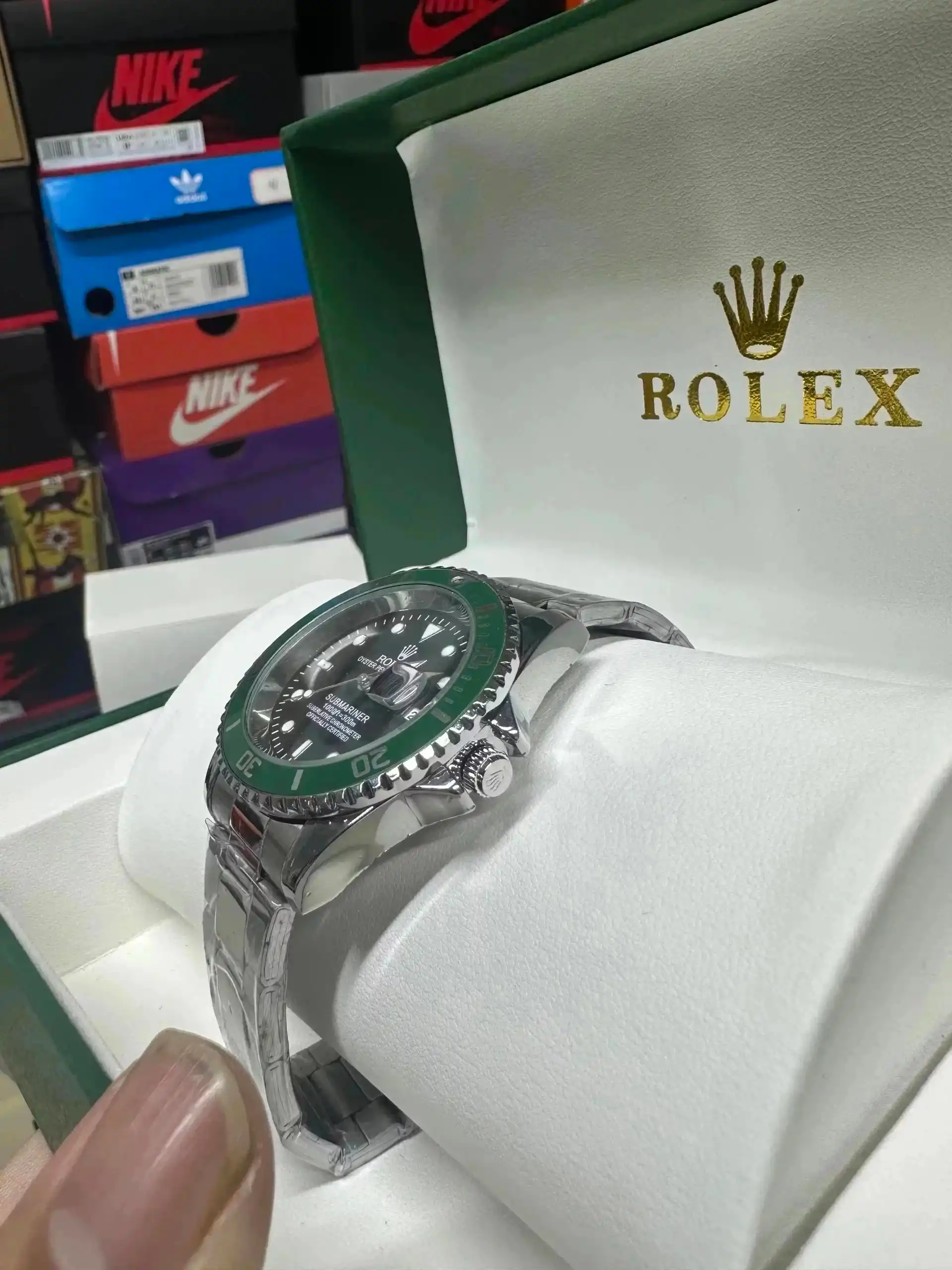 Rolex Watch vista 4