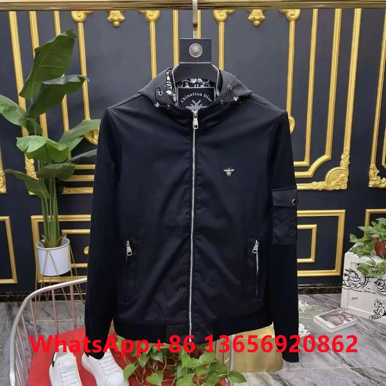 Fendi Dior Prada Moncler LV Burberry Jackets (40 styles) vista 2