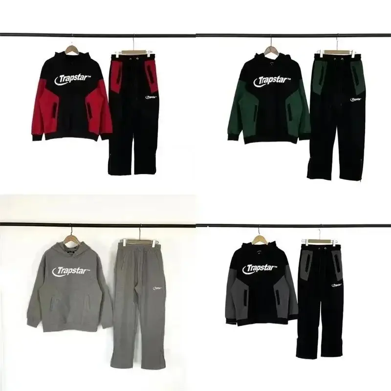 Corteiz Trapstar & Rhude Track Suits [Multiple Styles] vista 2