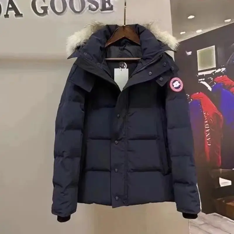 Canada goose Moncler Burberry  jacket vista 2