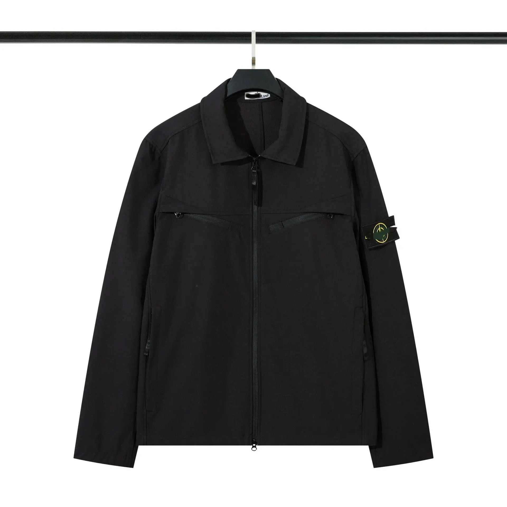 Stone Island Compass Patch Jacket [W2C] vista 2