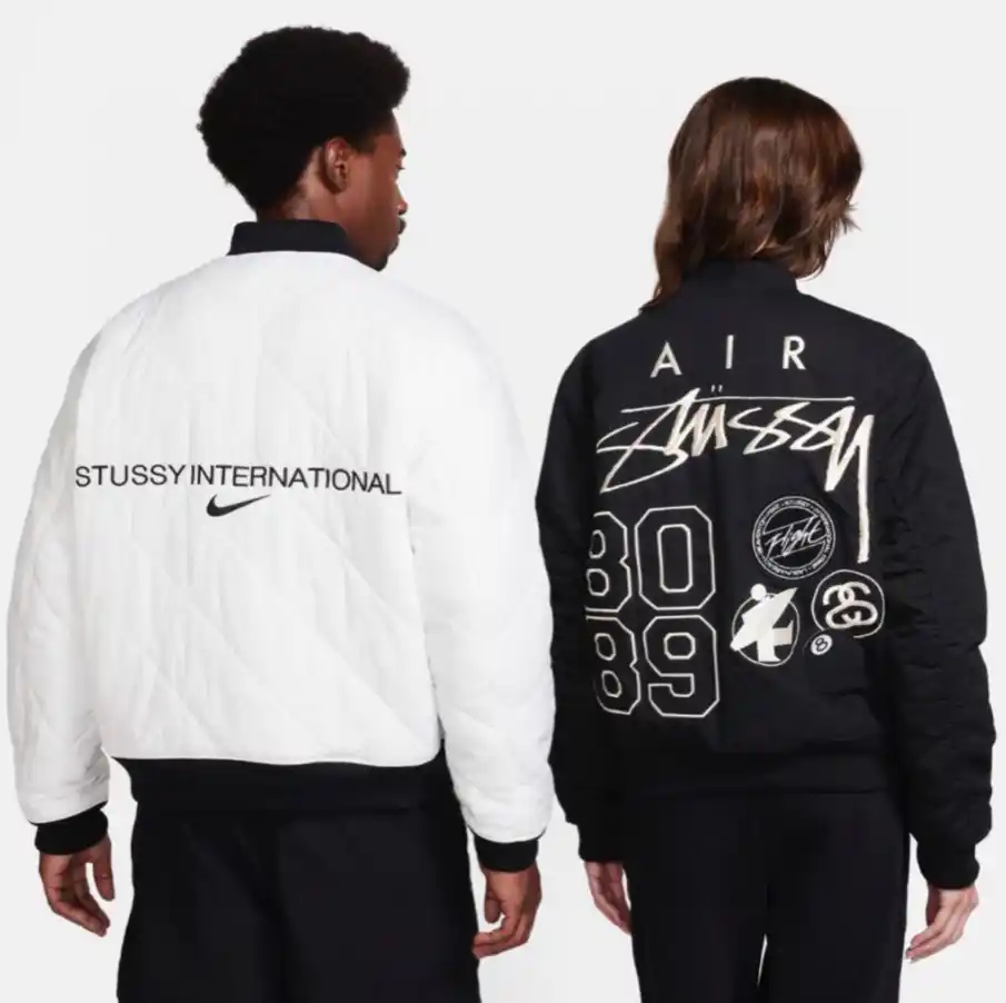 Ver las 4 fotos Stussy x Nike Air Stussy Bomber Jacket