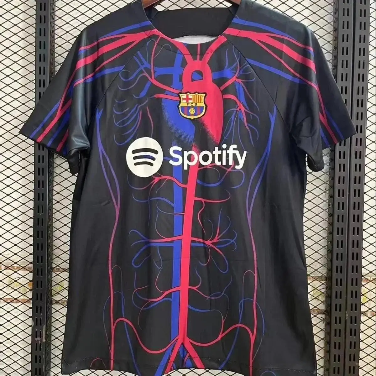 Real Madrid Barcelona Jersey (40 style) vista 3