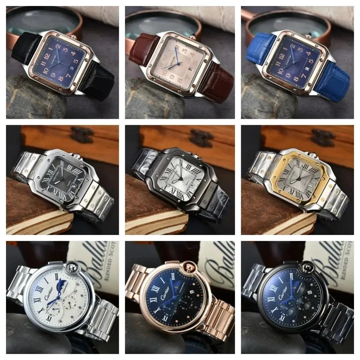 Ver las 4 fotos Cartier Watch
