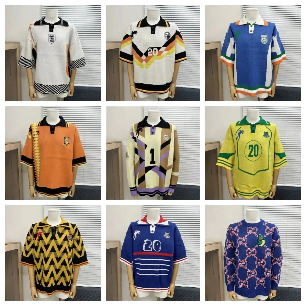 Gucci GG Supreme Jersey [LV Prada Dior Sweater]