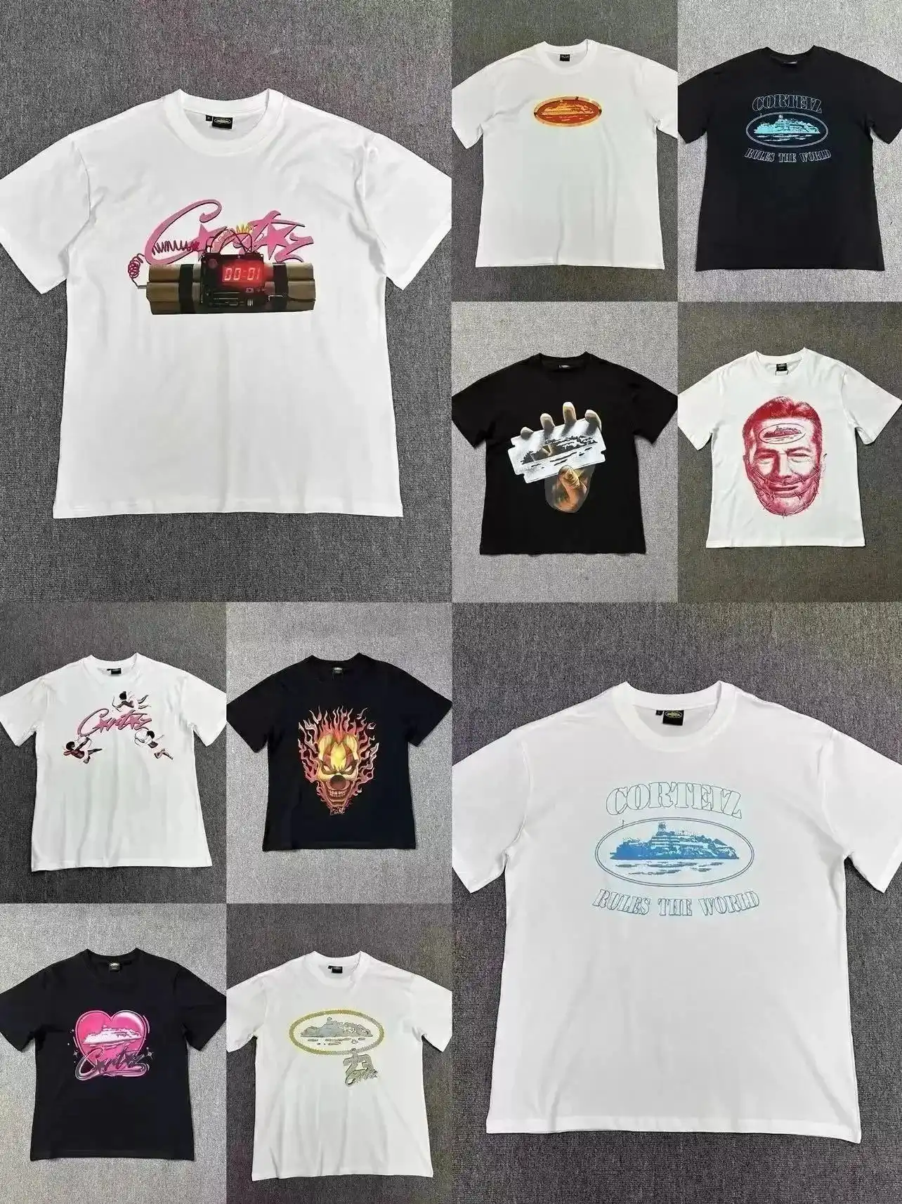 Ver las 4 fotos Corteiz T-shirt