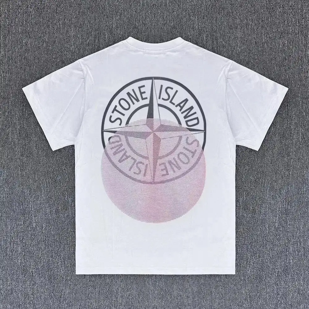 Stone Island T-shirt (Styles 40+) vista 3