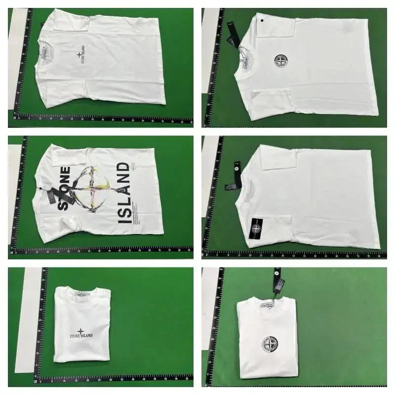 Stone Island Compass Logo T-Shirt [24 styles] vista 3
