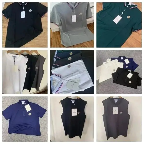 Ver las 4 fotos Moncler polo