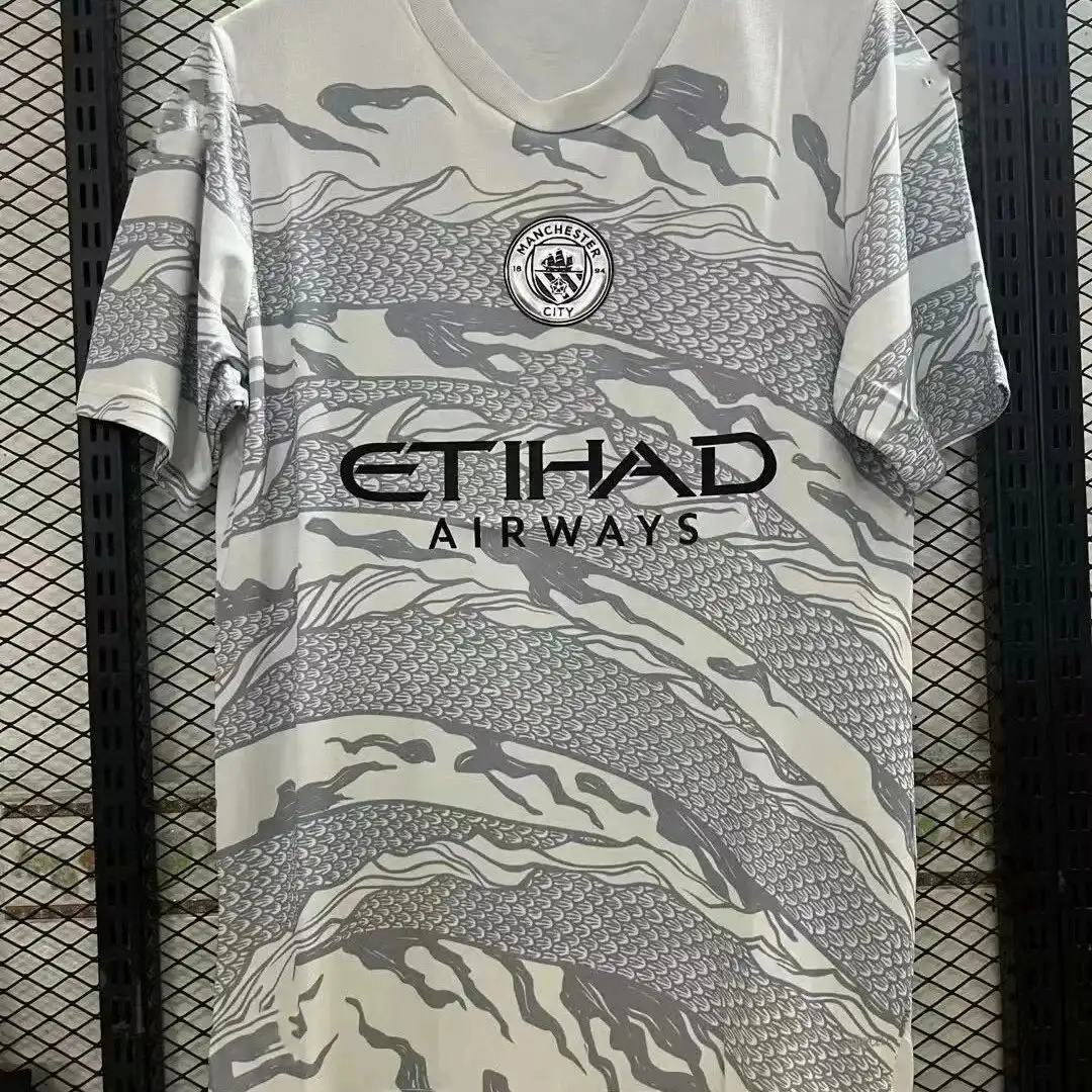 Napoli eBay / FC Barcelona Balmain / Ajax Ziggo / Real Madrid Emirates / Liverpool YNWA / Manchester City Etihad Airways Jersey [39 styles] vista 4