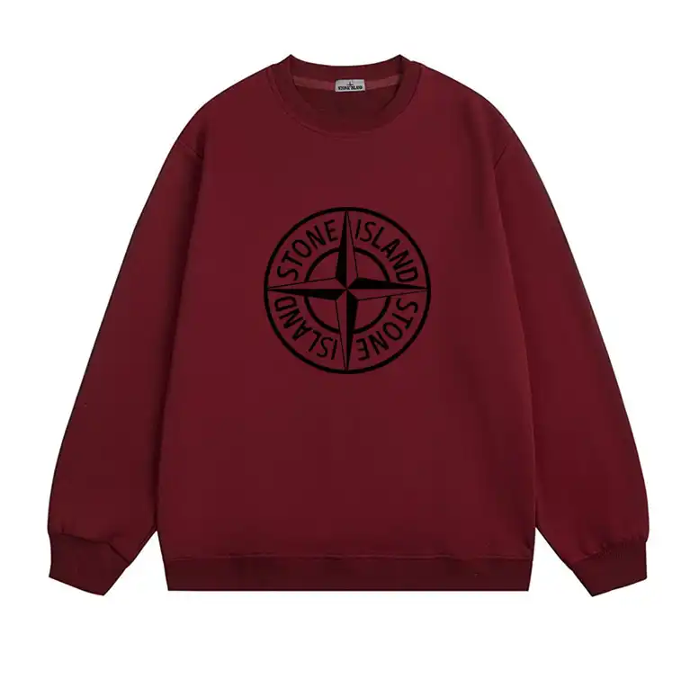 Stone Island Compass Logo Sweatshirts [35 styles] vista 4