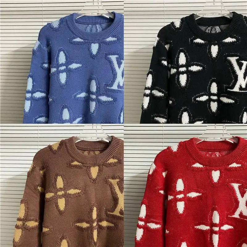 LV Monogram Knit Sweater [7 styles]