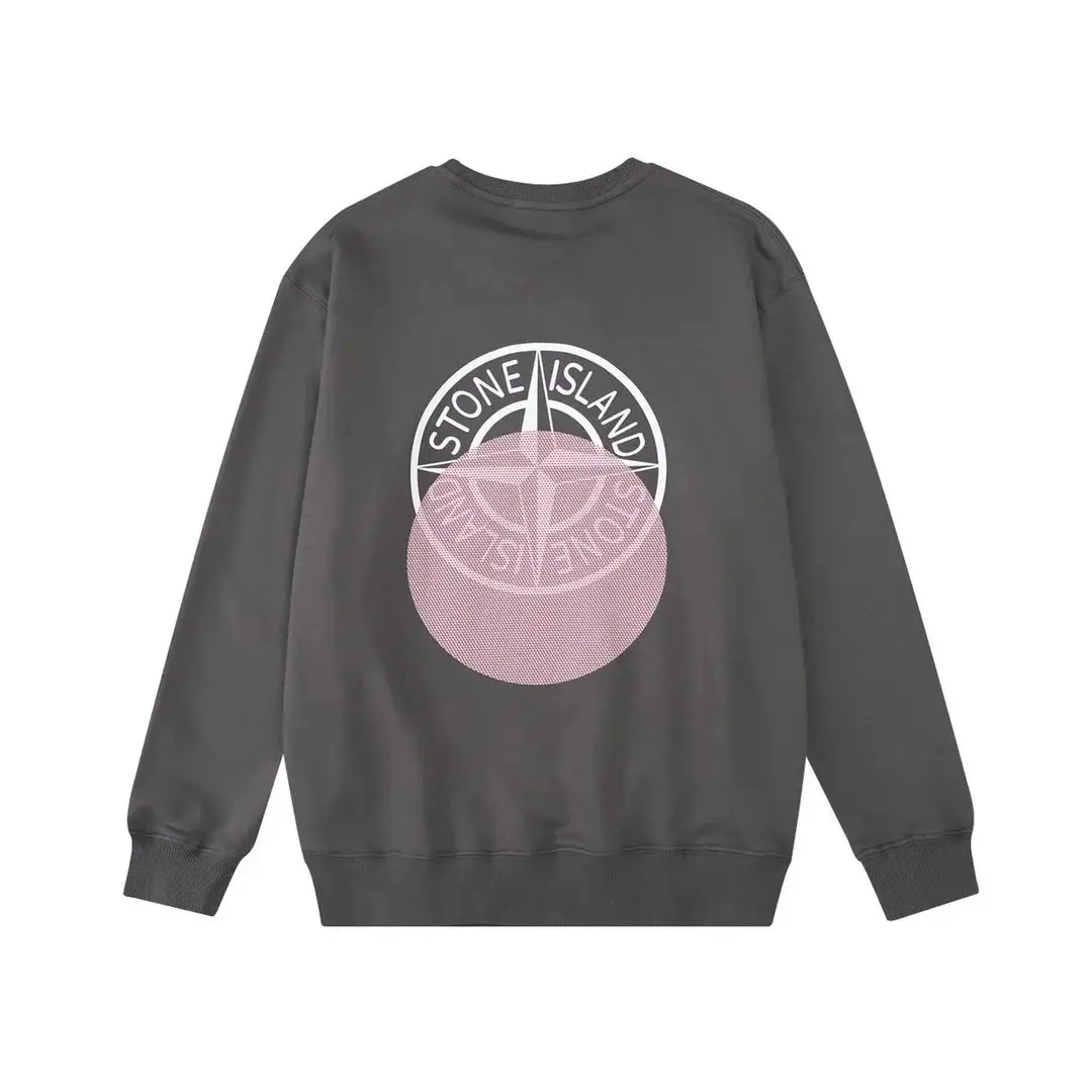 Stone Island Kids Graphic Crewneck Sweatshirt - Black vista 2