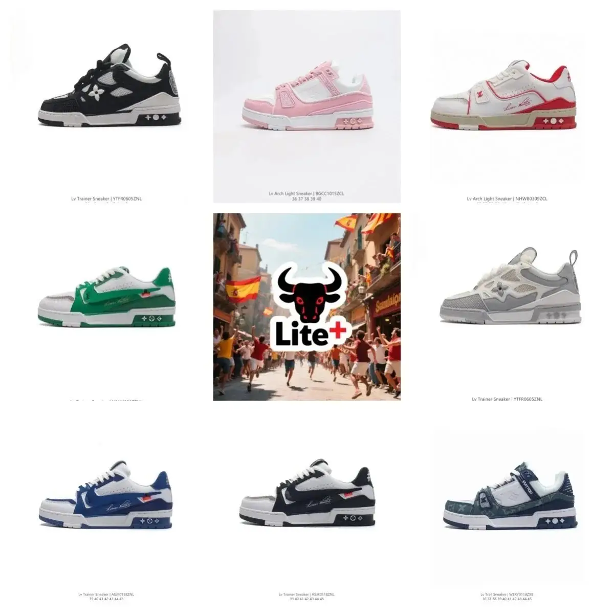 Ver las 4 fotos LV TRAINER
