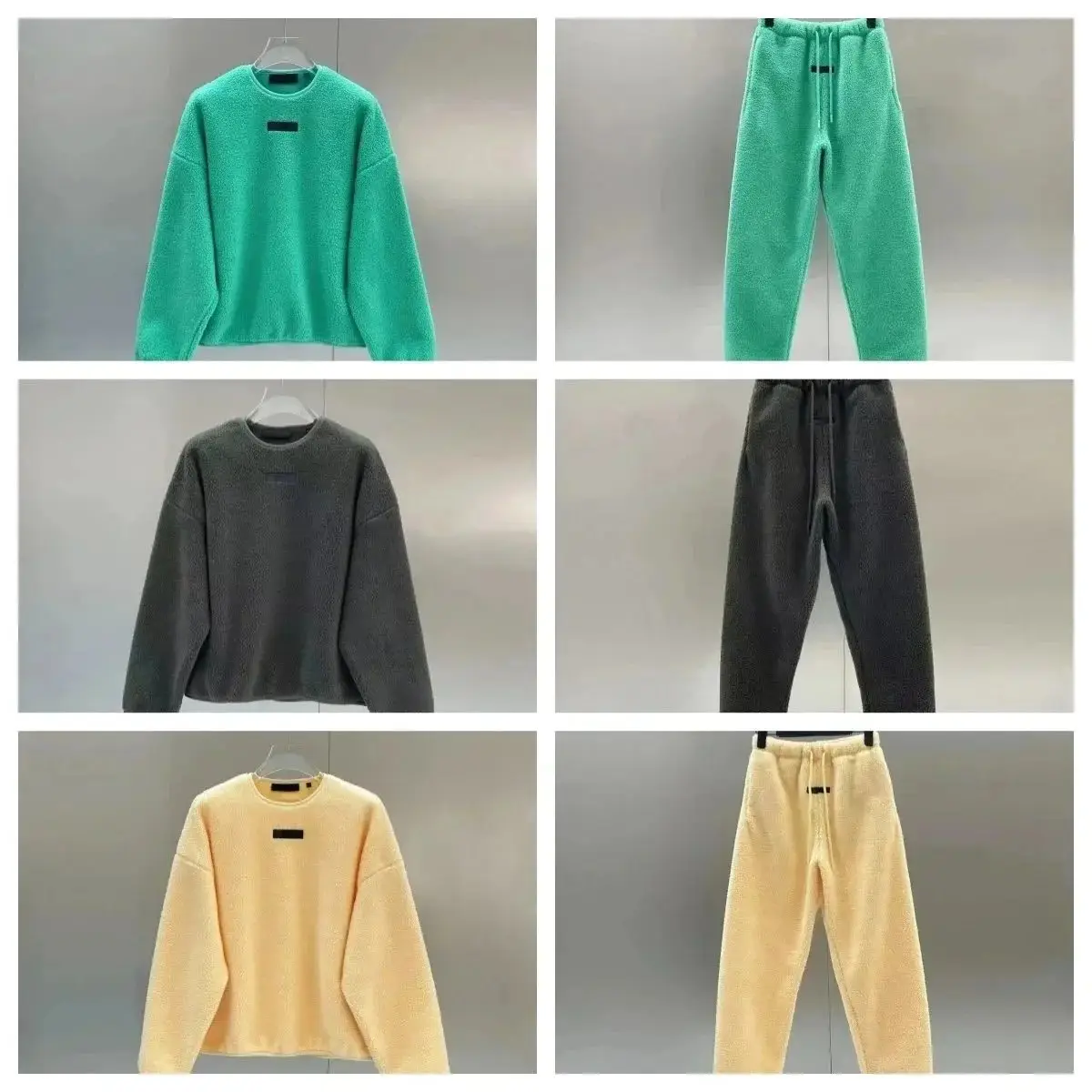 Ver las 4 fotos ESSENTIALS Suit (Sweater & Pants)