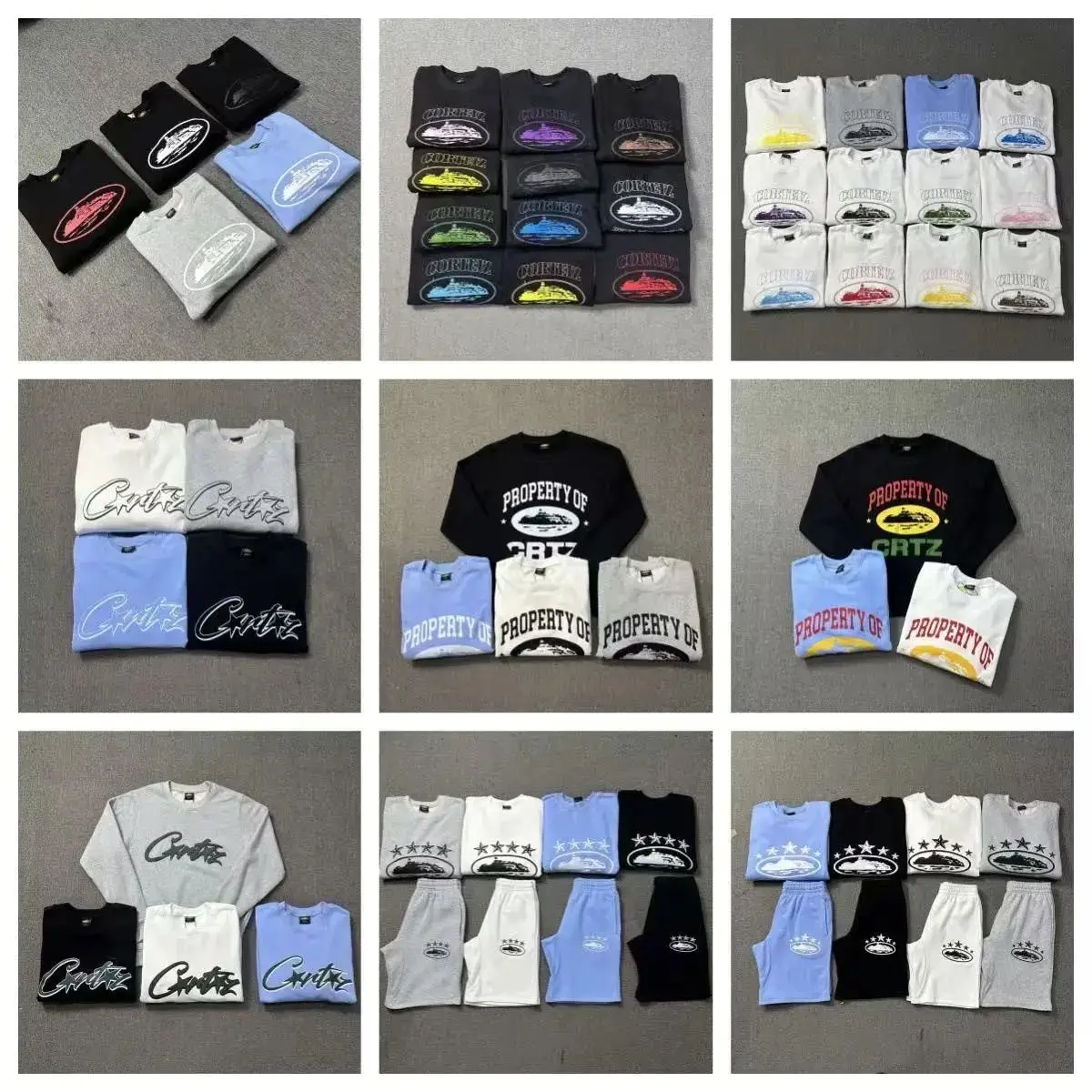 CORTEIZ Property Of Hoodie [40 styles]