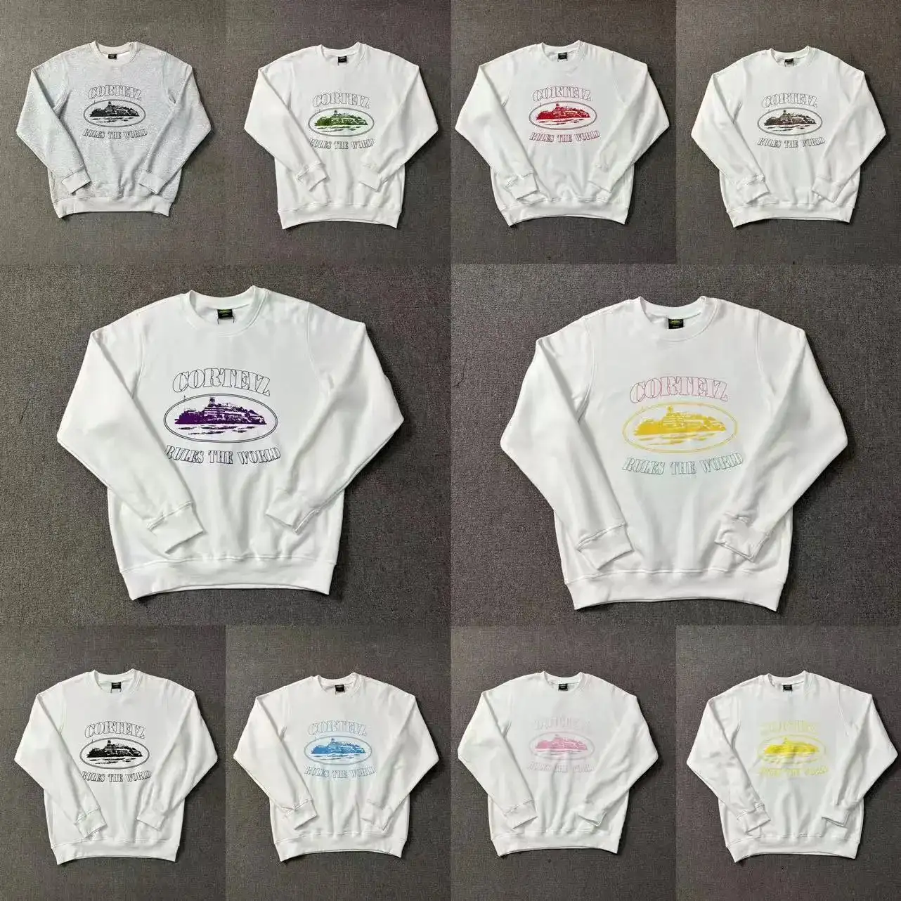 CORTEIZ Property Of Hoodie [40 styles] vista 2