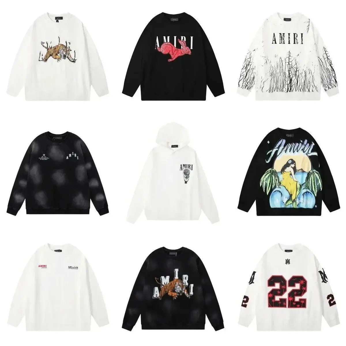 Ver las 4 fotos AMIRI HOODIE