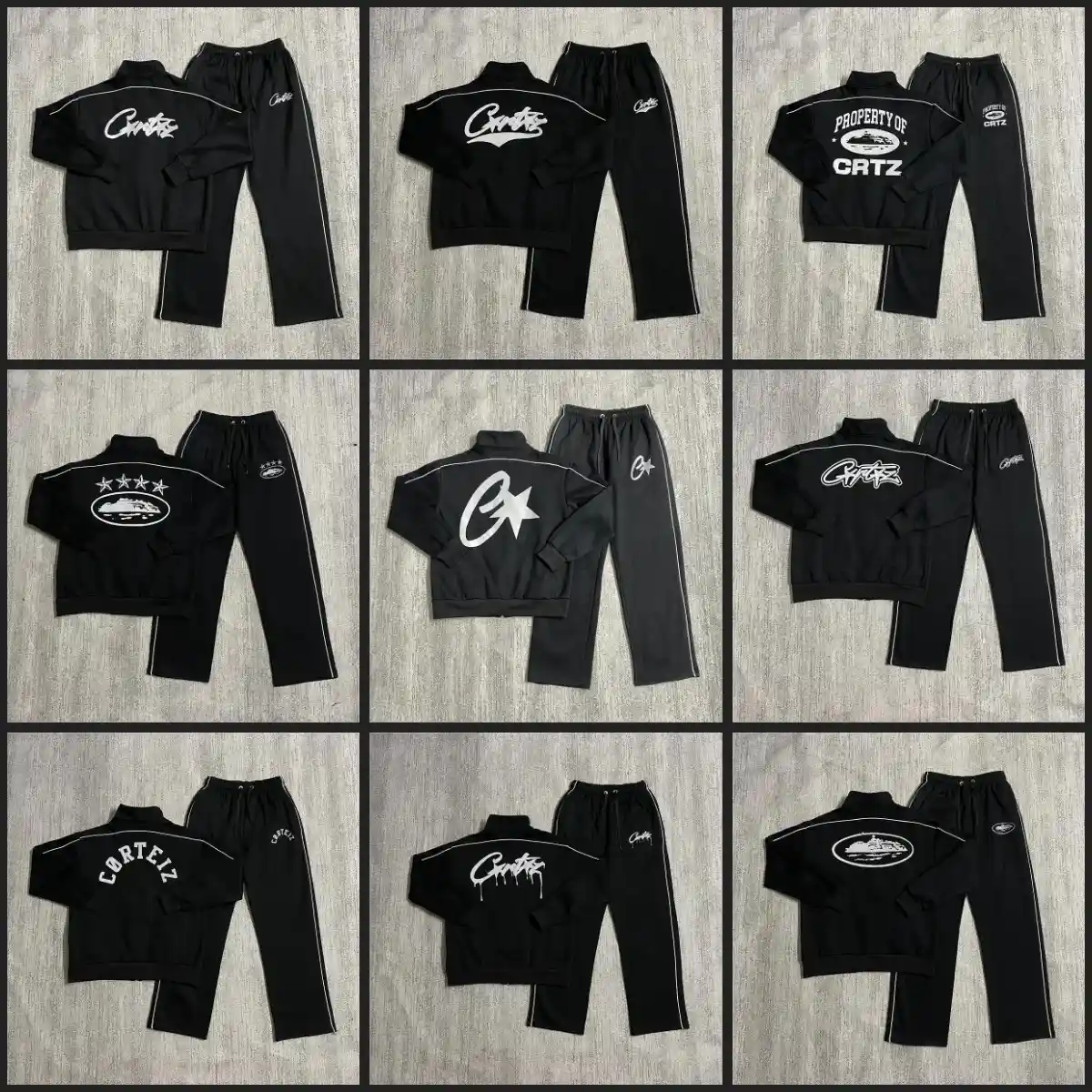 Ver las 4 fotos Corteiz jacket pants Suit set(40 Style)