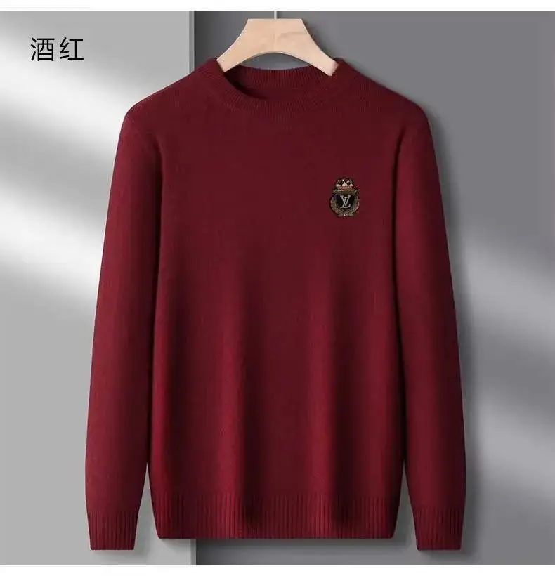 Ver las 4 fotos LV Crew neck wool sweater (9 styles)