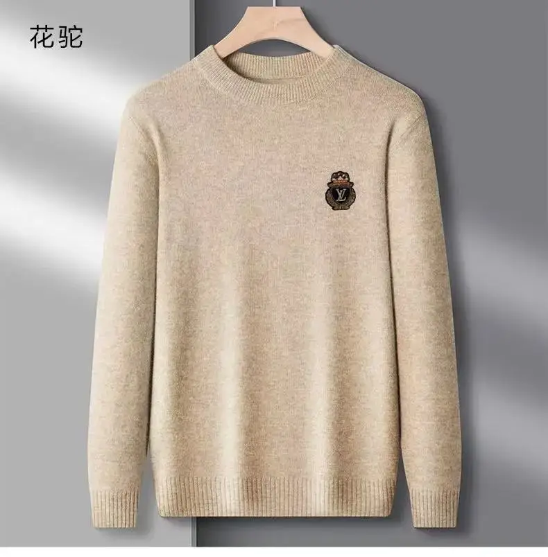 LV Crew neck wool sweater  (9 styles) vista 4