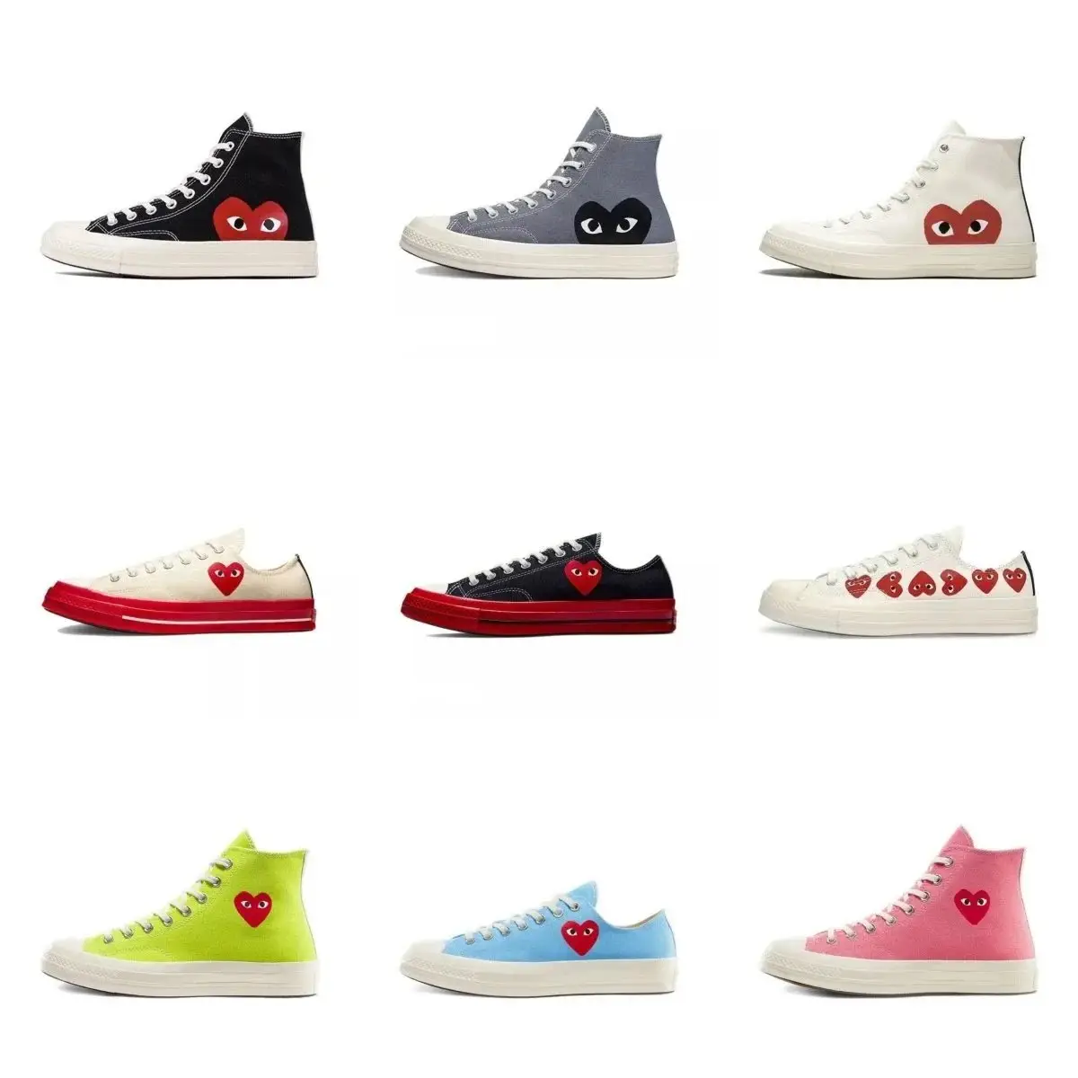 Ver las 4 fotos Comme des Gar?ons x Converse Sneakers