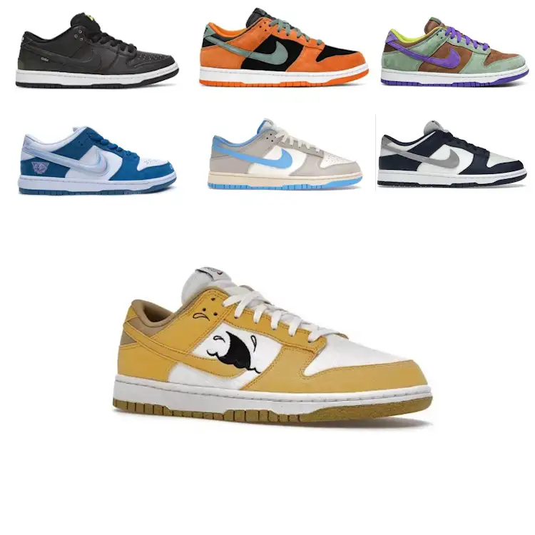 Ver las 1 fotos Nike Dunk Low Sneakers