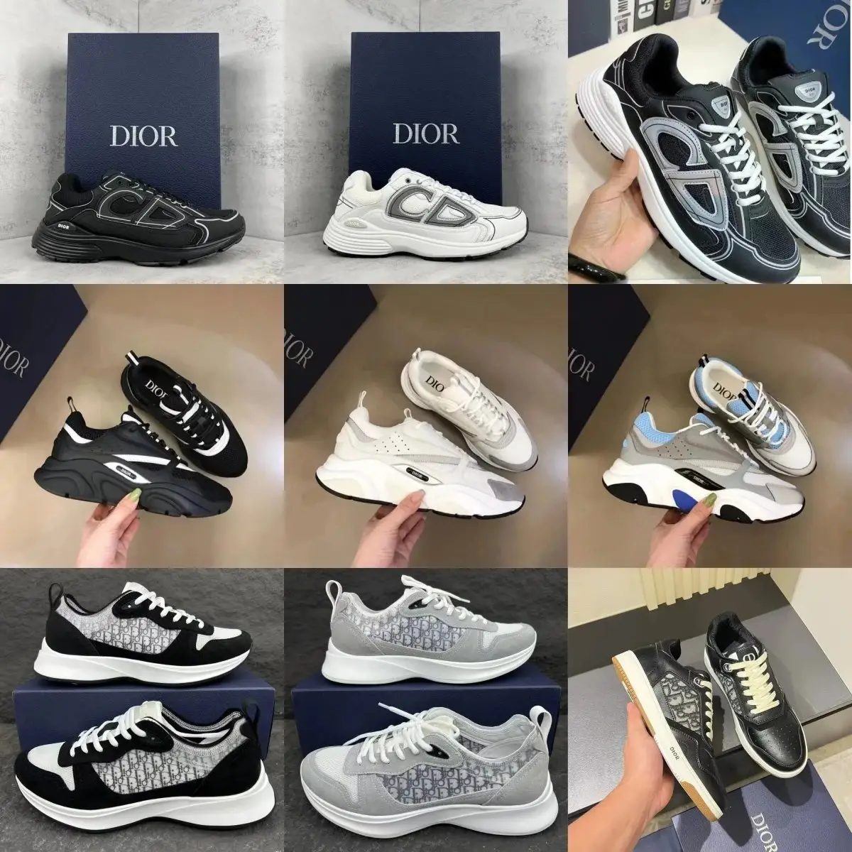 Ver las 4 fotos Dior B22 Sneakers