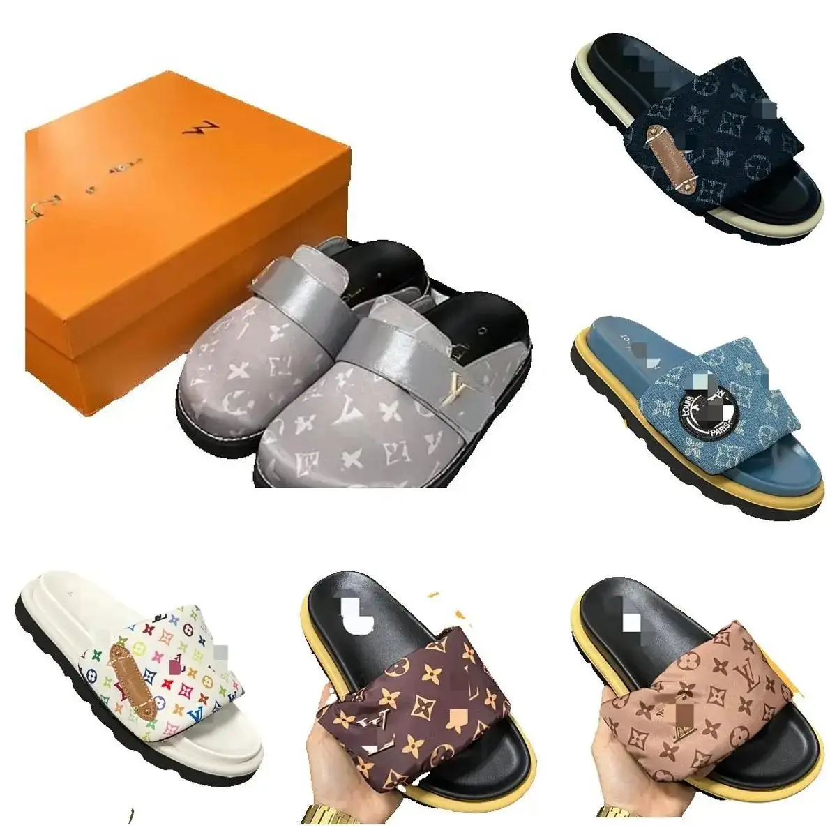 Louis Vuitton Slippers [36 styles]