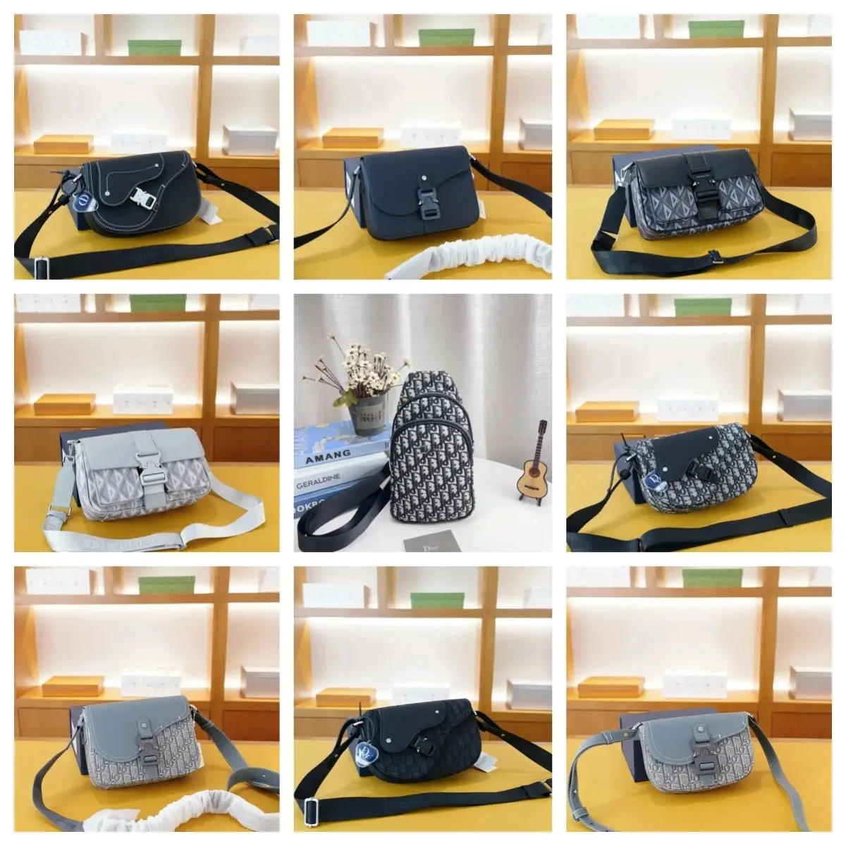 Dior Saddle Bag [40 styles]