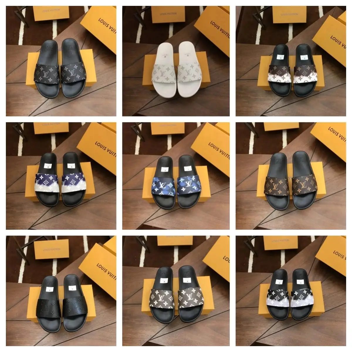 Louis Vuitton Slippers [32 styles]