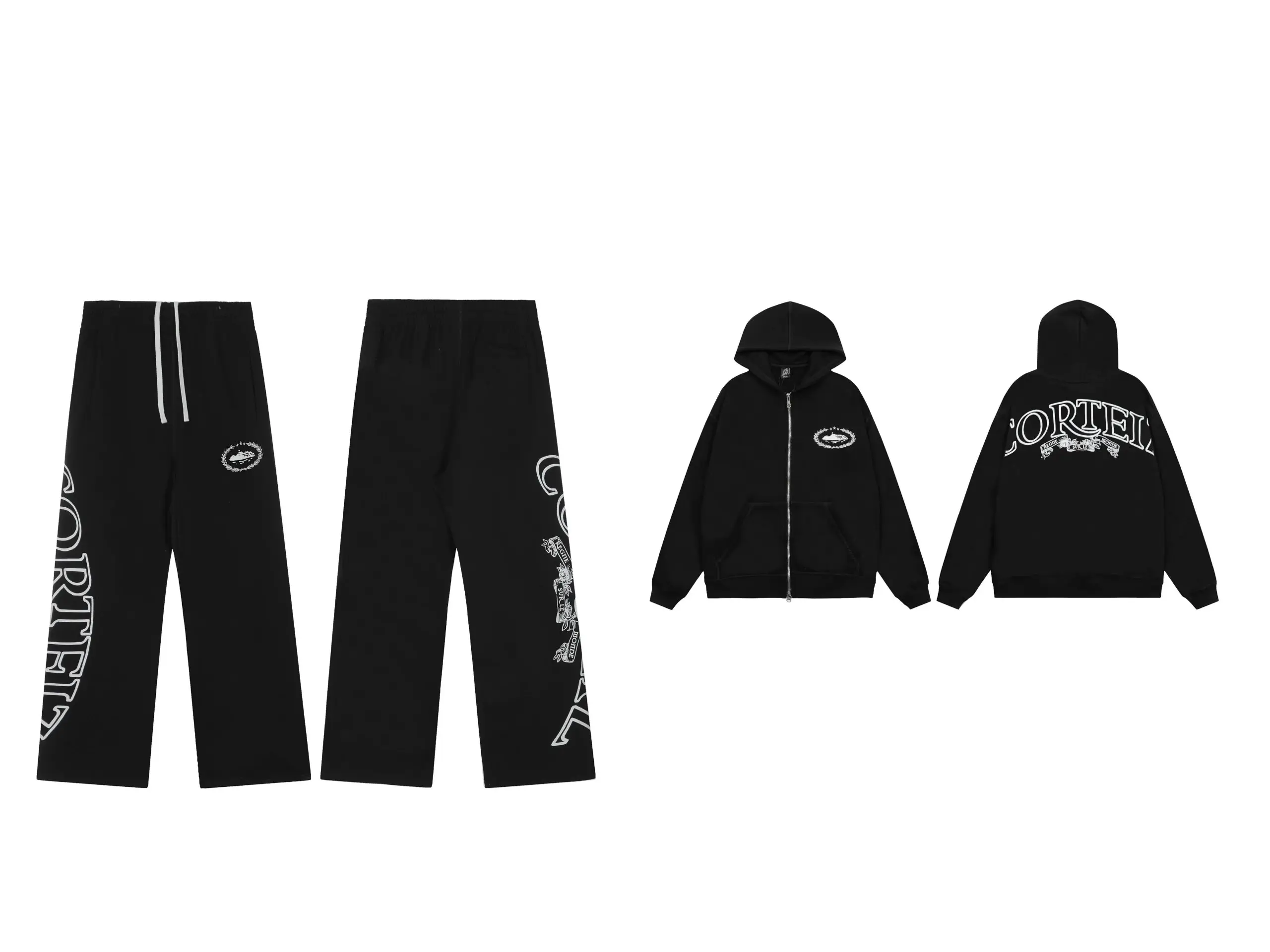 Corteiz Casual Set [4 styles] vista 2