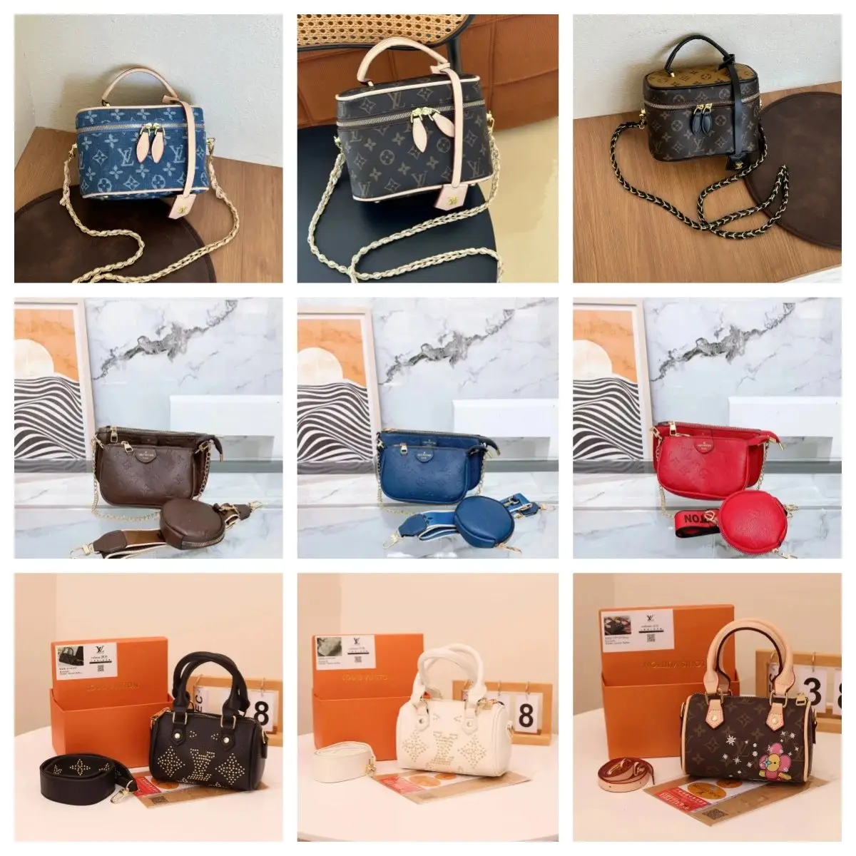 Louis Vuitton Handbags [35 styles]