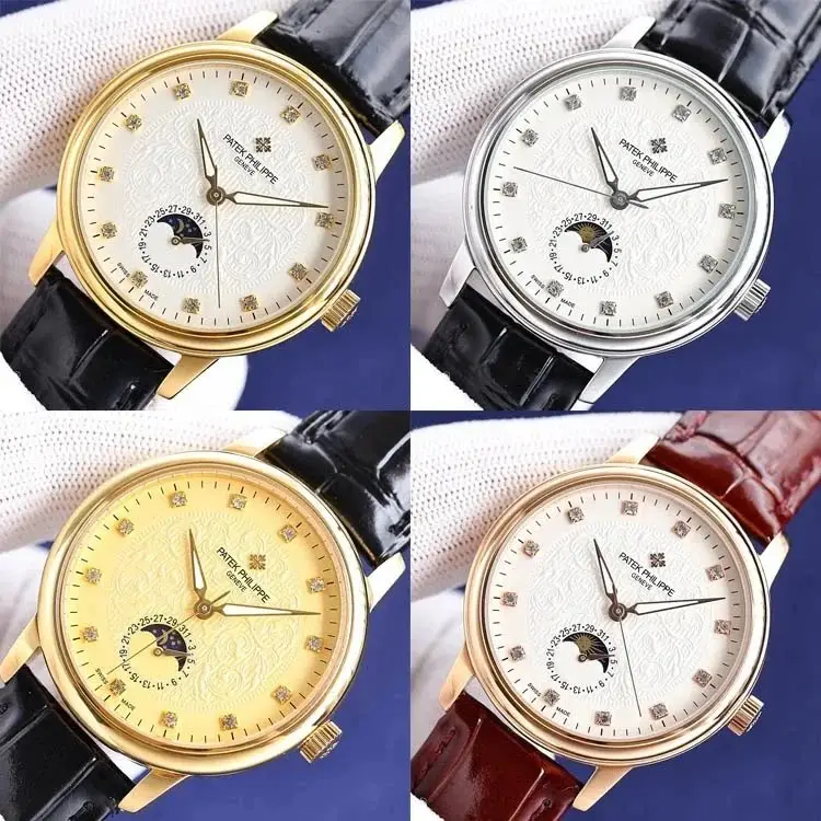 Patek Philippe Mechanical Watch [4 styles]